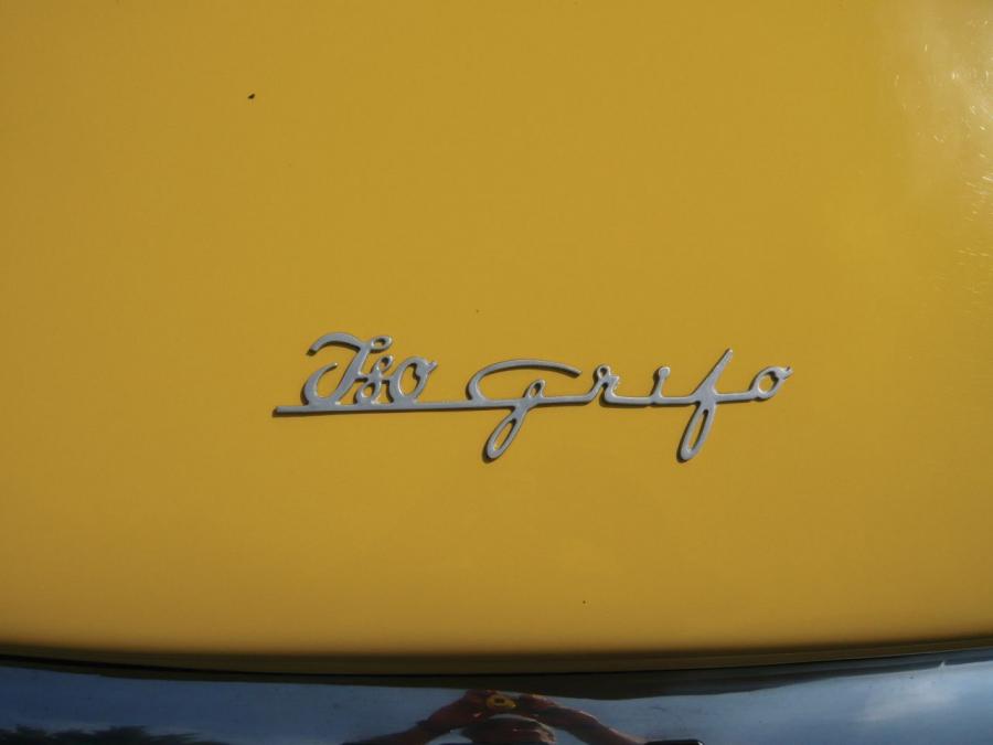 Логотип Iso Grifo 1970 года  (фото 3 из 11)